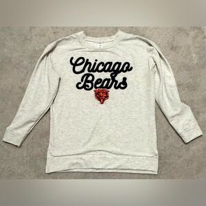 Team Apparel Chicago Bears Gray Sweater